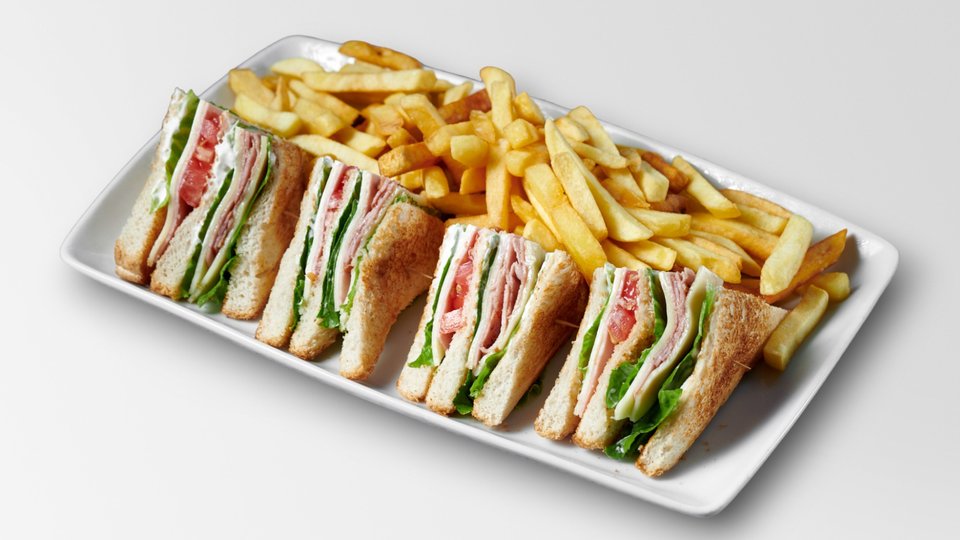 Club Sandwich Κοτόπουλο
