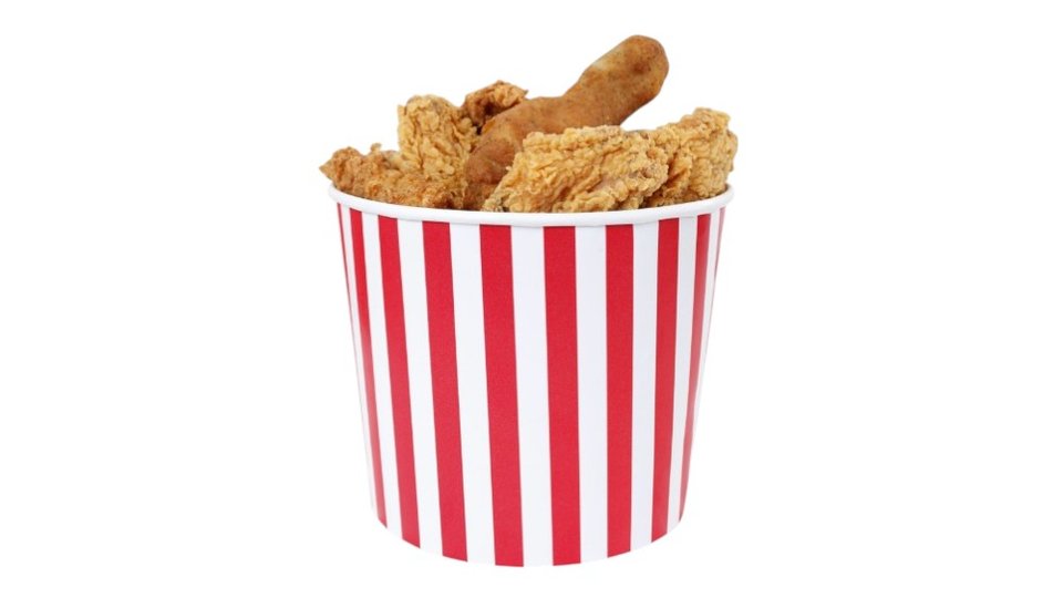 MENU Bucket 10 Τραγανά Φιλέτα